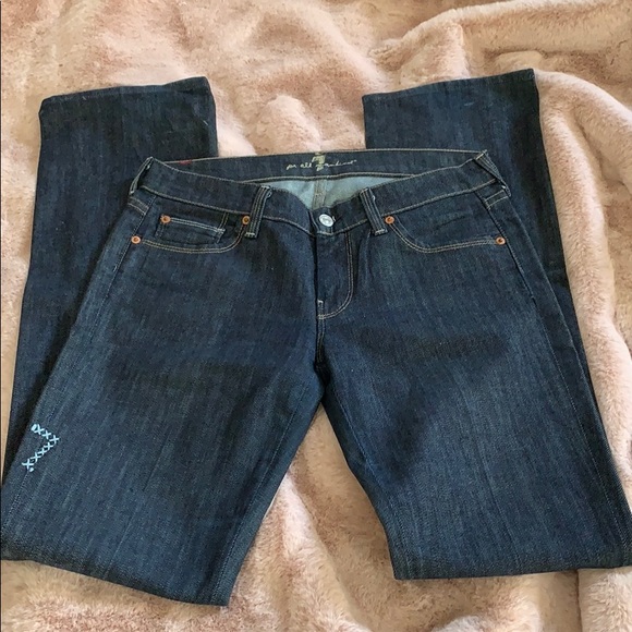 7 for all mankind jeans - Picture 3 of 5